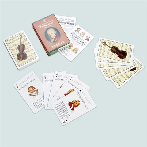 Composers cards - Hobby.lt 🇬🇧