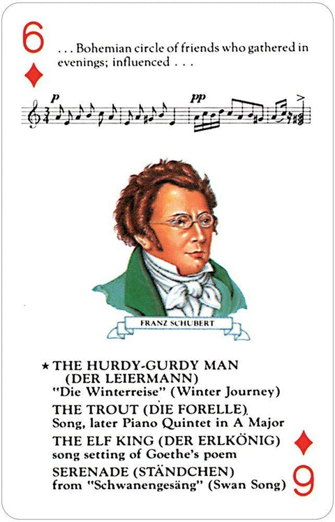 Composers cards - Hobby.lt 🇬🇧
