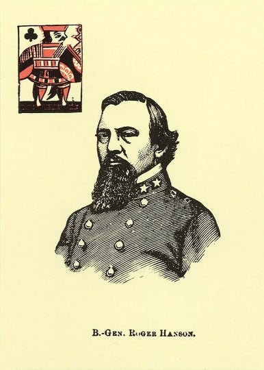 Confederate Generals playing cards - Hobby.lt 🇬🇧