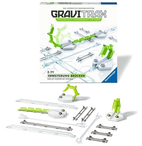 Constructor GraviTrax: Extension Bridges - Hobby.lt 🇬🇧