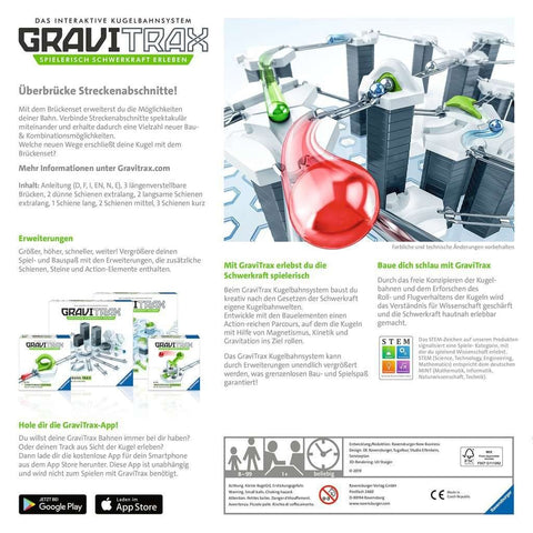 Constructor GraviTrax: Extension Bridges - Hobby.lt 🇬🇧