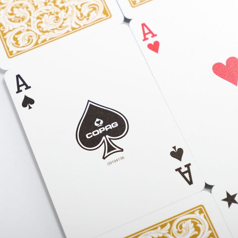 Copag Elite 1546 double playing cards deck (red/blue) - Hobby.lt 🇬🇧