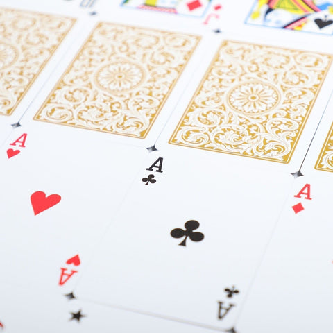 Copag Elite 1546 double playing cards deck (red/blue) - Hobby.lt 🇬🇧