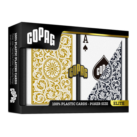 Copag Elite 1546 double playing cards deck (red/blue) - Hobby.lt 🇬🇧