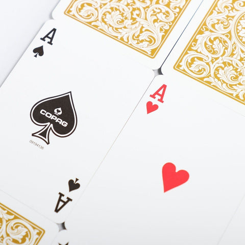 Copag Elite 1546 double playing cards deck (red/blue) - Hobby.lt 🇬🇧