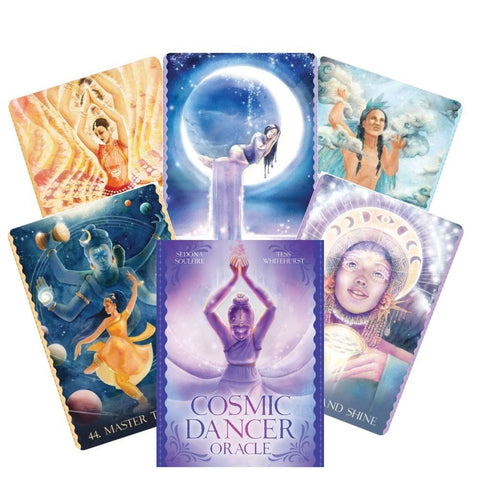 Cosmic Dancer Oracle Cards Blue Angel - Hobby.lt 🇬🇧