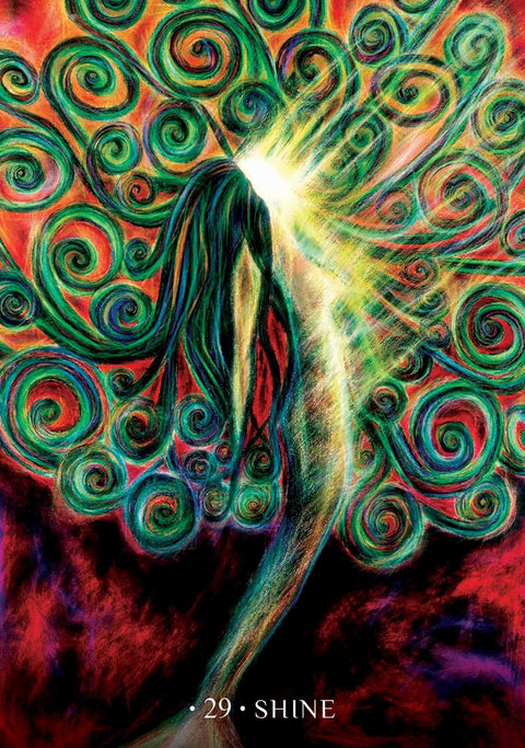 Cosmic Oracle Oracle cards Rockpool - Hobby.lt 🇬🇧