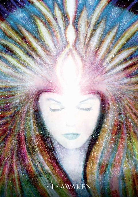 Cosmic Oracle Oracle cards Rockpool - Hobby.lt 🇬🇧
