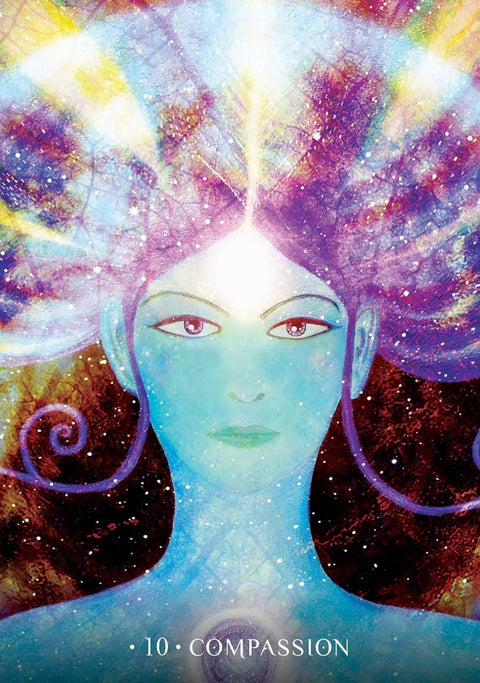 Cosmic Oracle Oracle cards Rockpool - Hobby.lt 🇬🇧