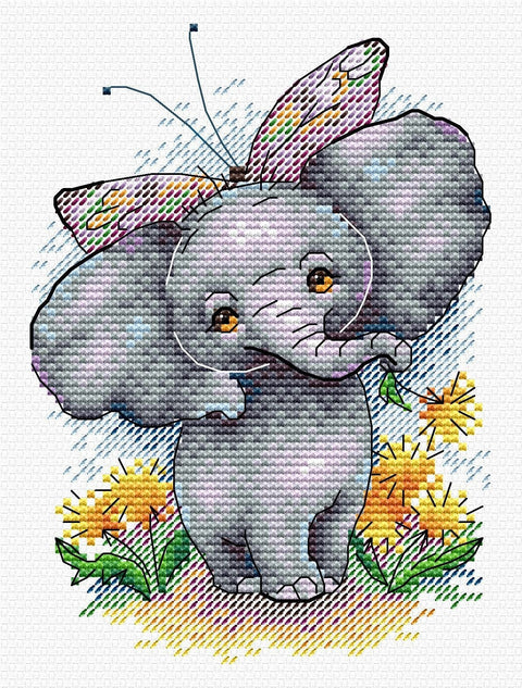 Cross Stitch Kit Amusing Bow SM - 364 - Hobby.lt 🇬🇧