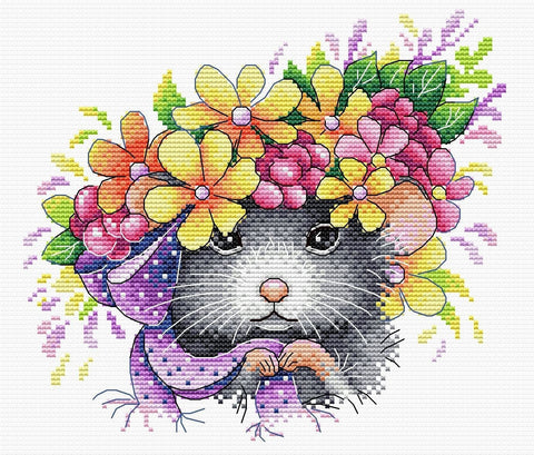 Cross Stitch Kit Field Fashionista SM - 428 - Hobby.lt 🇬🇧