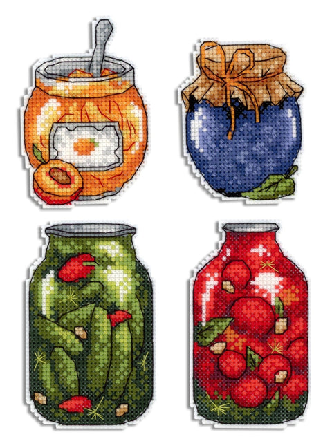 Cross Stitch Kit Gifts of Autumn. Magnets SR - 454 - Hobby.lt 🇬🇧