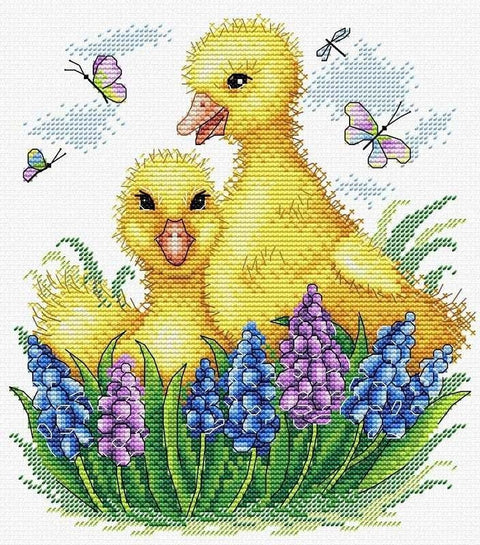 Cross Stitch Kit Idyll SM - 379 - Hobby.lt 🇬🇧