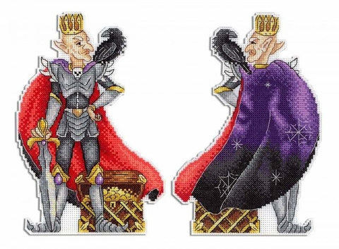 Cross Stitch Kit Koschei the Immortal SR - 412 - Hobby.lt 🇬🇧
