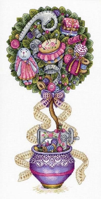 Cross Stitch Kit Needleworker Fairytale SNV - 674 - Hobby.lt 🇬🇧