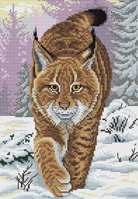 Cross Stitch Kit Predator SM - 063 - Hobby.lt 🇬🇧