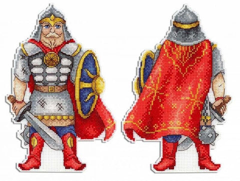 Cross Stitch Kit Russian Bogatyr SR - 411 - Hobby.lt 🇬🇧