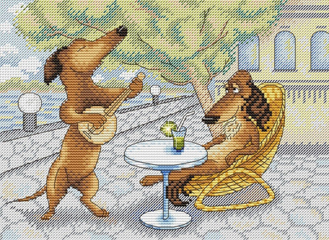Cross Stitch Kit South Serenade SM - 195 - Hobby.lt 🇬🇧