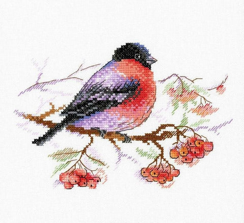 Cross Stitch Kit Winter Wanderer SA - 030 - Hobby.lt 🇬🇧