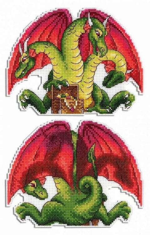 Cross Stitch Kit Zmey Gorynych SR - 405 - Hobby.lt 🇬🇧