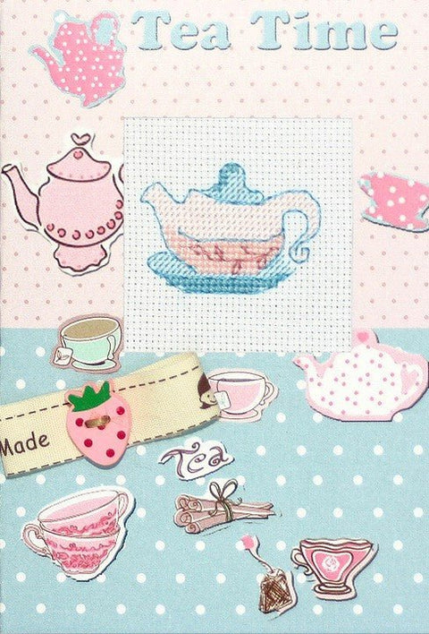 Cross Stitch Post Card SSP10 by Luca - s - Hobby.lt 🇬🇧