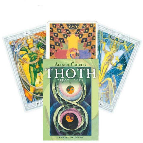 Crowley Thoth Large Tarot cards US Games Systems - Hobby.lt 🇬🇧
