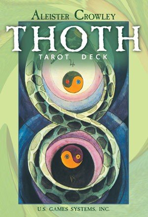 Crowley Thoth Large Tarot cards US Games Systems - Hobby.lt 🇬🇧