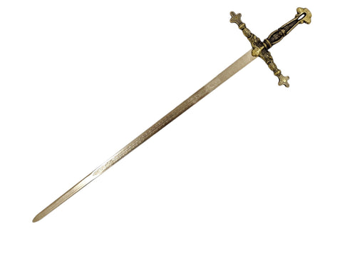 Crusader Knights Steel Sword - Replica - 73 cm - SP15 - 13 - Hobby.lt 🇬🇧