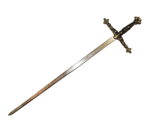 Crusader Knights Steel Sword - Replica - 73 cm - SP15 - 13 - Hobby.lt 🇬🇧