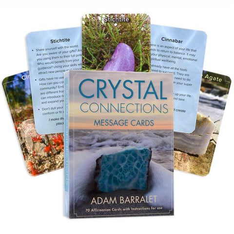 Crystal Connections Message Cards Animal Dreaming - Hobby.lt 🇬🇧