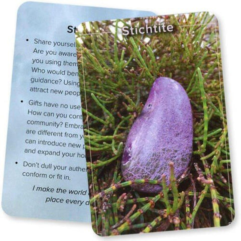 Crystal Connections Message Cards Animal Dreaming - Hobby.lt 🇬🇧