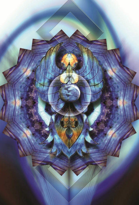 Crystal Mandala Activation Cards Blue Angel - Hobby.lt 🇬🇧