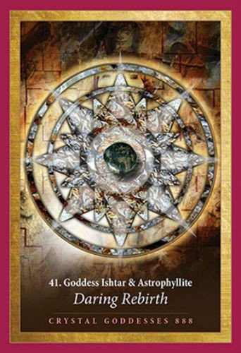 Crystal Mandala Oracle cards Blue Angel - Hobby.lt 🇬🇧