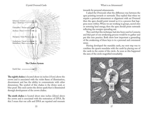 Crystal Oversoul Cards Findhorn Press - Hobby.lt 🇬🇧
