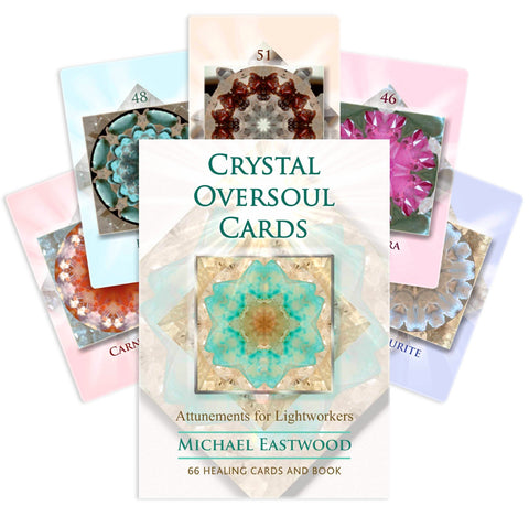 Crystal Oversoul Cards Findhorn Press - Hobby.lt 🇬🇧