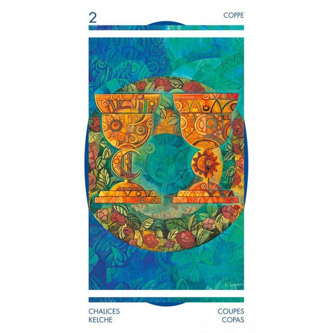 Crystal Tarot Cards Lo Scarabeo - Hobby.lt 🇬🇧