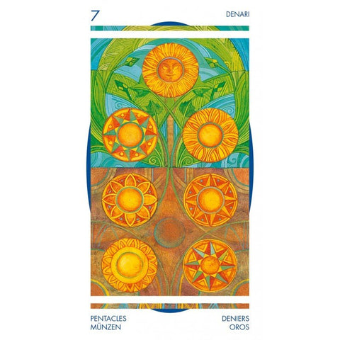 Crystal Tarot Cards Lo Scarabeo - Hobby.lt 🇬🇧