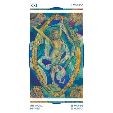 Crystal Tarot Cards Lo Scarabeo - Hobby.lt 🇬🇧
