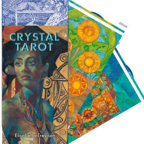 Crystal Tarot Cards Lo Scarabeo - Hobby.lt 🇬🇧