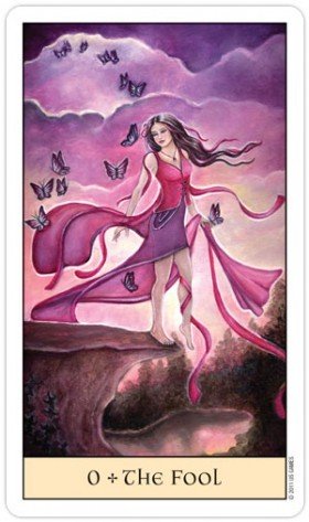 Crystal Visions Tarot cards US Games Systems - Hobby.lt 🇬🇧