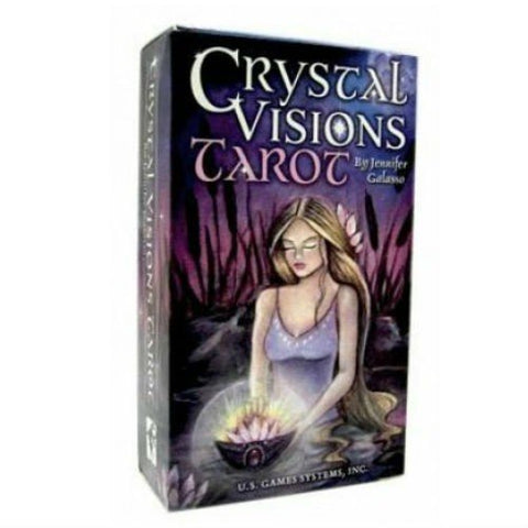 Crystal Visions Tarot cards US Games Systems - Hobby.lt 🇬🇧