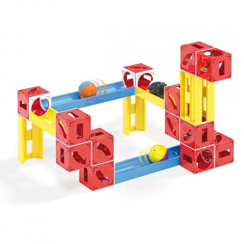 Cuboga: cubes & tubes marble run II - Hobby.lt 🇬🇧