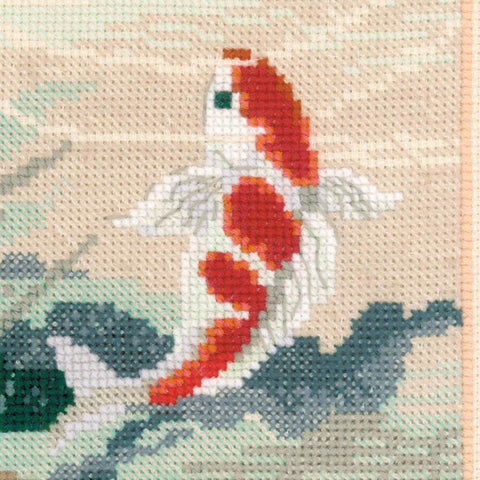 Dancing Fish - Cross Stitch Kit from RIOLIS Ref. no.:1574 - Hobby.lt 🇬🇧