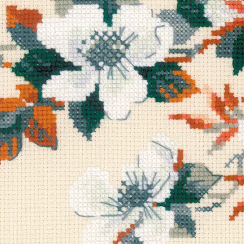 Dancing Fish - Cross Stitch Kit from RIOLIS Ref. no.:1574 - Hobby.lt 🇬🇧