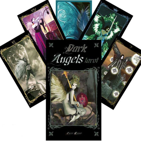 Dark Angels Tarot cards Lo Scarabeo - Hobby.lt 🇬🇧