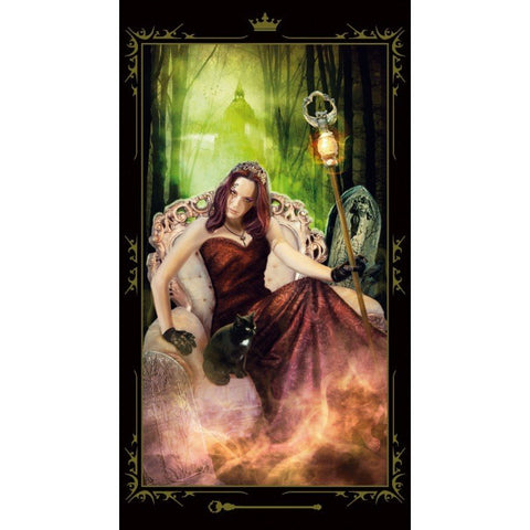 Dark Fairytale Tarot Cards Lo Scarabeo - Hobby.lt 🇬🇧