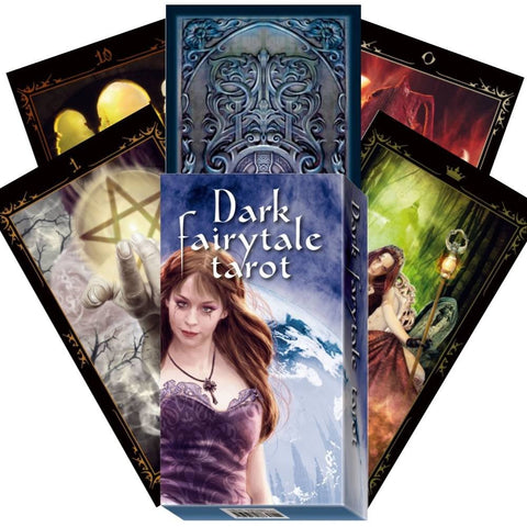 Dark Fairytale Tarot Cards Lo Scarabeo - Hobby.lt 🇬🇧