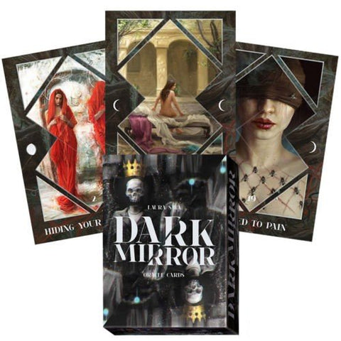 Dark Mirror Oracle Cards Lo Scarabeo - Hobby.lt 🇬🇧