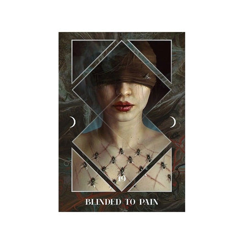 Dark Mirror Oracle Cards Lo Scarabeo - Hobby.lt 🇬🇧