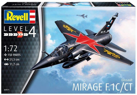 Dassault Mirage F - 1C/CT - Plastic Modelling Kit By Revell - Hobby.lt 🇬🇧